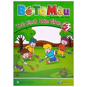 Bé Tô Màu Trò Chơi Dân Gian - Tập 3
