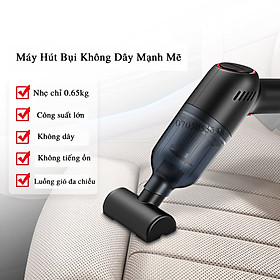 Mua Máy hút bụi cầm tay mini SUITU LB-067C hút bụi giường  ô tô lực hút 9000PA hàng chính hãng MHB01