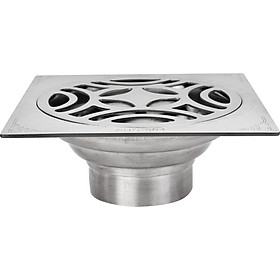 Thoát sàn inox 304 TOVASHU 2 mẫu 2 kích thước