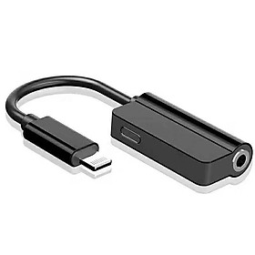 Bộ Chuyển Đổi AUX Và Cáp Sạc Cho Iphone 8/8 Plus (Đầu Cắm Tai Nghe + Sạc)