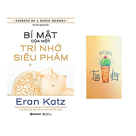 Bí Mật Của Một Trí Nhớ Siêu Phàm (Tái Bản) - Tặng kèm sổ tay