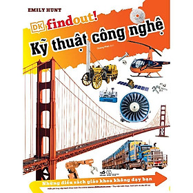 Bộ DK Findout - Những điều sách giáo khoa không dạy bạn (05 cuốn lẻ) - Bản Quyền - Kỹ thuật công nghệ