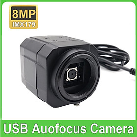 Công nghiệp HD 8MP Tự động lấy nét Webcam USB Cảm biến IMX179 để quét tài liệu Giảng dạy Phát sóng trực tiếp OTG UVC Máy quay video PC