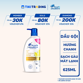 Dầu Gội HEAD & SHOULDERS Chai 625ml