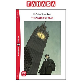 Sách ngoại văn: Young Adult ELI Readers - The Valley of Fear - B2
