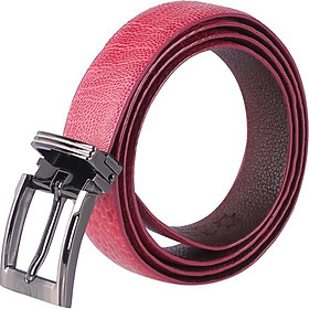 Thắt Lưng Nữ Da Đà Điểu Trơn Huy Hoàng HT5420 - Hồng