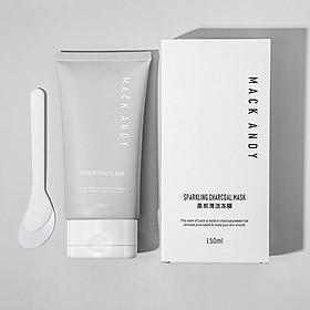 Gel lột mụn đầu đen Mack Andy Charcoal Mask 150ml