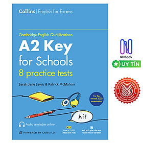 Cambridge English Qualifications - A2 Key - 8 Practice Tests