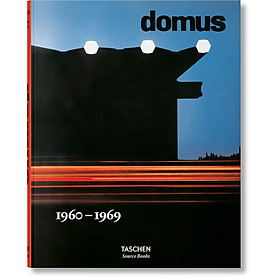 Ảnh bìa Artbook - Sách Tiếng Anh - domus 1960–1969
