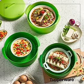 Mua Xửng Hấp Paradise 3 tầng Tupperware - Mẫu Mới 2021