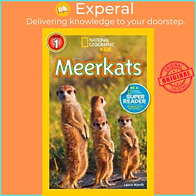 Sách - National Geographic Kids Readers: Meerkats by Laura Marsh (US edition, paperback)