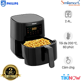 Nồi chiên không dầu điện tử Philips HD9252 (Mẫu 2020 ) - Hàng chính hãng