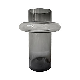 Mua Bình Hoa Deno Décor Fons Thuỷ Tinh Màu Xám Tối Size