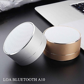 Mua Loa bluetooth A10 mini vỏ nhôm  Siêu Bass