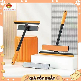 Mua Cây lau kính thông minh đa năng 3 in 1  chổi lau kính gạt nước Cao Cấp