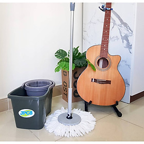 Mua Bộ lau nhà nhấn tay 360 JPC Tornado Mop ( 1 vải lau )
