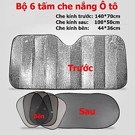 Mua Bộ 6 tấm lưới che nắng Ô tô chống tia UV đạt chuẩn