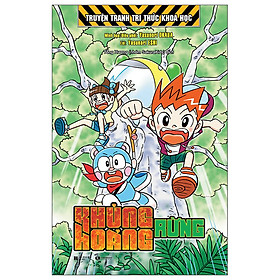 Truyện Tranh Tri Thức Khoa Học - Khủng Hoảng Rừng