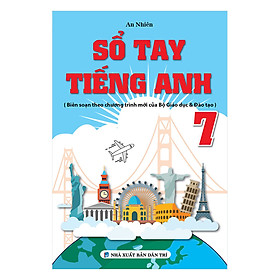 Sổ Tay Tiếng Anh Lớp 7