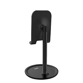 Mua Giá Đỡ Điện Thoại Hợp Kim Nhôm Để Bàn Hoco PH15 + Tặng Kèm Dây Bọc Cáp Sạc  Bọc Dây  Tai Nghe - Hàng CHính Hãng
