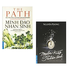 [Download Sách] Combo Sách: Minh Đạo Nhân Sinh + Muôn Kiếp Nhân Sinh (Many Lives - Many Times)