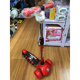 Xe trượt Scooter Gấu trúc - Panda cho trẻ em 2-6 tuổi (có nhạc và đèn)