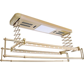 Mua Combo Giàn phơi quần áo thông minh EASYLIFE EA-220H kèm 20 móc phơi quần áp cao cấp
