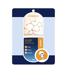 Combo 10 Mặt Nạ Giấy Dưỡng Da Foodaholic Essential Mask 23g x10