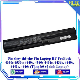 Pin thay thế cho Pin Laptop HP ProBook 4330s 4530s 4440s 4540s 4431s  4436s 4440s 4441s 4446s - Hàng Nhập Khẩu 