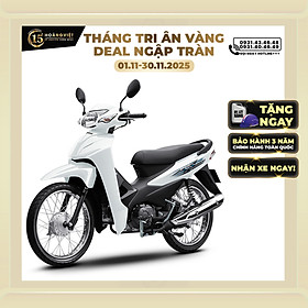 Xe Máy Honda Wave Alpha 2024 Phiên Bản Tiêu Chuẩn