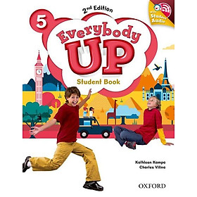 Everybody up 2e 5: student book with cd pack