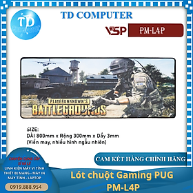 Mua Lót chuột VSP PM-L4P 800 x 300 x 3 mm ~  Hình ngẫu nhiên  Mouse Pad - Hàng chính hãng TECH VISION phân phối