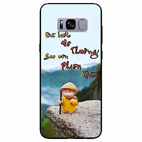 Ốp lưng dành cho Samsung S8 mẫu Vô Thường Phiền Não
