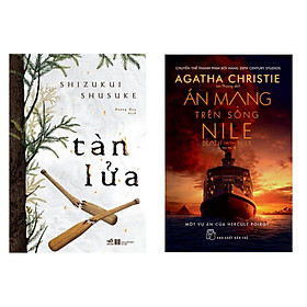 [Download Sách] Combo 2Q: Án Mạng Trên Sông Nile (Agatha Christie)(Tái Bản)+ Tàn Lửa ( Truyện trinh thám đặc sắc nhất )