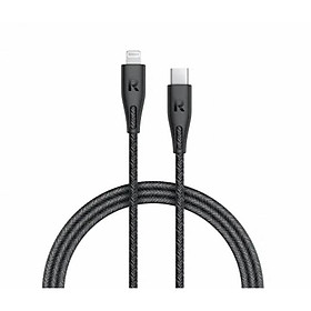 Dây Cáp Sạc Lightning Cho iPhone, iPad Chuẩn MFI Type C To Lightning - RP-CB1005 Dài 2m - Hàng Phân Phối Chính Hãng