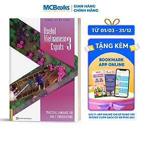 Hình ảnh Useful Vietnamese For Expats - 3 (Quét QR Code tại App MCBooks Để Nhận Bộ Quà Tặng)