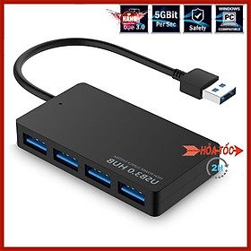 Mua Hub chia usb 3.0 ra 4 cổng có cổng cấp nguồn 3.5 cho hub - Hồ Phạm