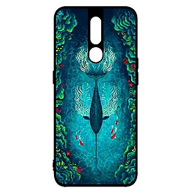 Ốp lưng dành cho điện thoại Oppo F11 Pro Fish - Hàng Chính Hãng