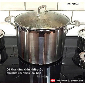 NỒI LUỘC GÀ SCANPAN IMPACT 28cm (12L) Hàng chính hãng