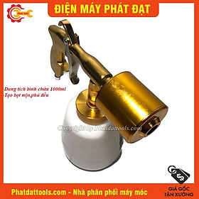 Bình xịt tạo bọt tuyết gắn máy nén khí cao cấp 1000ml