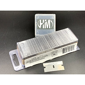 Mua 20 chiếc dao lam dầy đục lỗ (Hộp nhựa)