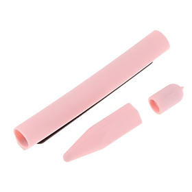 Soft Silicone Holder Grip Pouch  Sleeve for  Pencil