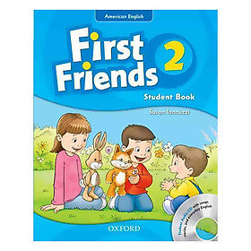 Hình ảnh First Friends 2 Student Book and Audio CD Pack (American Edition)