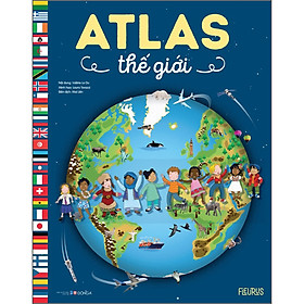 Hình ảnh Atlas Thế Giới