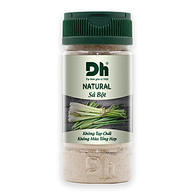 Hình ảnh Natural Sả bột 30gr Dh Foods