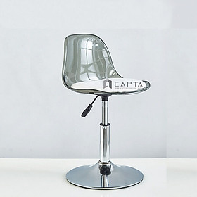 Ghế tiếp khách thân nhựa trong chân nâng hạ CB2201-1PC Nội thất Capta