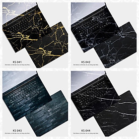 Mua Skin Dán Laptop Mẫu Vân Đá Đen - Full Các Dòng Laptop