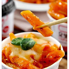 Combo 6 cốc bánh gạo Yopokki Topokki phomai 120gr