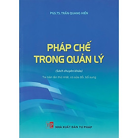 Pháp chế trong quản lý