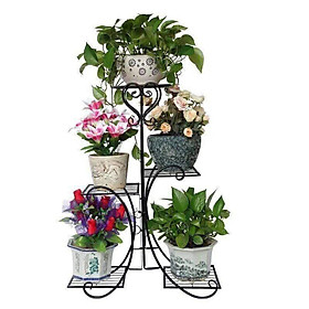 Mua Kệ sắt để chậu hoa cây cảnh 5 tầng